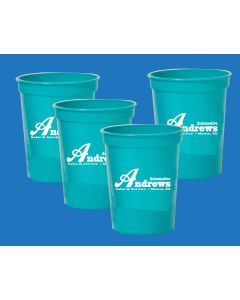 Custom Drink Cups - 16 Ounce 