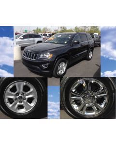 17" Jeep Grand Cherokee Imposter Wheel Cover - Gloss Black