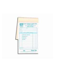 Service Station Sales Books - Imprinted