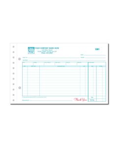 Sales Slip - Invoice