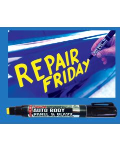 Glass and Body Panel Markers - Medium Tip