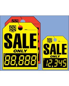 DIGITAGS- SALE ORANGE