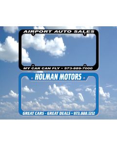 License Frames - BUDGET HELPER -