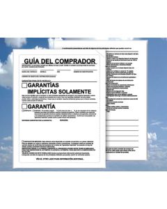 Buyers Guides-Perfect Seal - IMPLIED -SPANISH