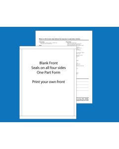 Buyers Guide Label - 1 Part -perfect seal