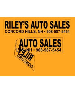 Dealer Decals - Clear Mylar