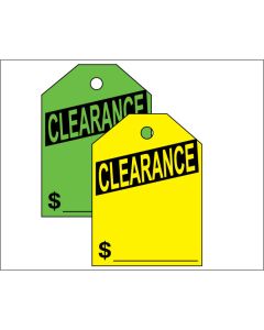 Clearance Sale Rear View Mirror Tag