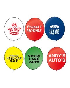 X 12" CUSTOM Balloons