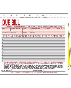 Due Bills