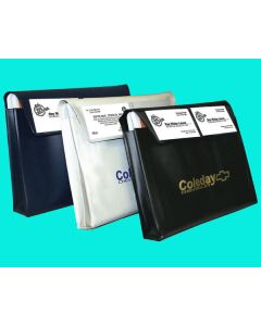 Vinyl Document Folder-Expandable