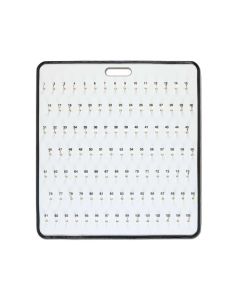 105 Capacity Key Board