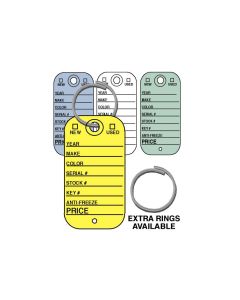 Key Tags - Cardboard economy (500)