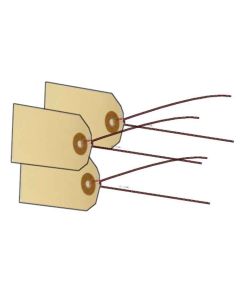 Key Tags - Service/Parts with wire tie