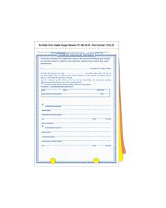 Odometer Statements - Blue