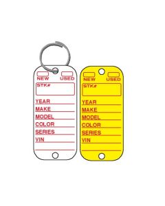 Key Tags - Poly