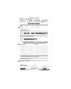 Buyers Guides-Warranty Statement-Seal 4