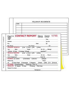Contact Report