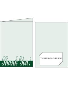 Thank You Card - BLANK