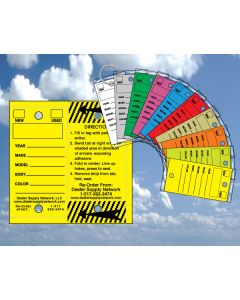 -Key Tags -wrap around style - Versa Tags ®