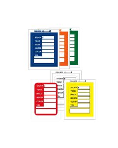 Windshield Stock Tickets - KLR BAK