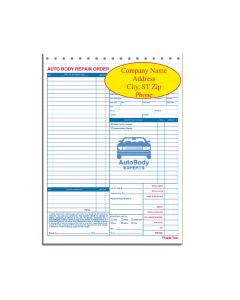 Autobody Repair Order(250)