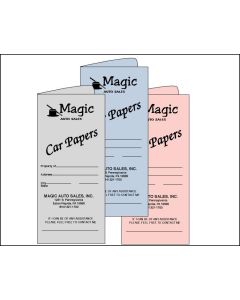 Manufacturer of log book folders, vehicle document wallets, portfolios -  Design Duval