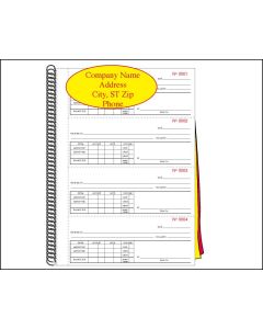 Receipt Book-Crash Imprinted