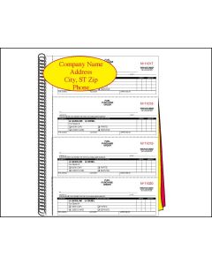 Fuel Purchase Order Book - IMPRINTED