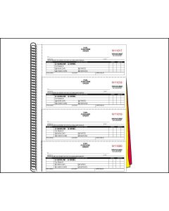 Fuel Purchase Order Book - BLANK