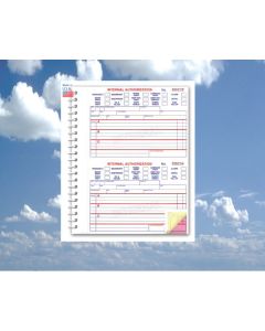 Internal Authorization Book