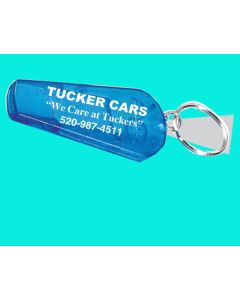 Key Tag Whistle and Light