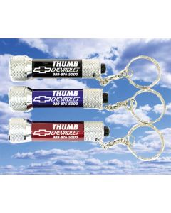 Custom LED Flashlight Keychains
