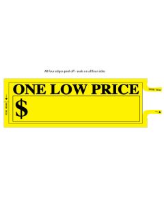 One Low Price Sticker