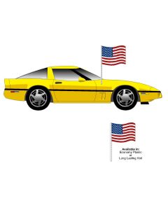 American Antenna Flag - Knit - Slide On