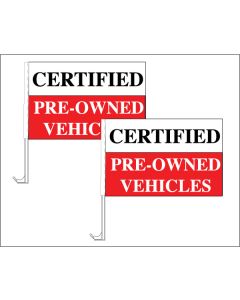 Window Clip On - Cert.Pre-Owned