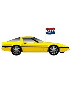 Knit SALE Antenna Pennant - Slide On