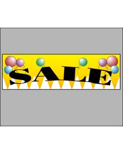 3'x10' Economy Banner- SALE