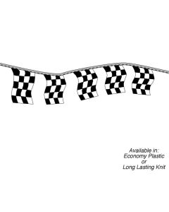 Checker Pennants - 50' Cloth
