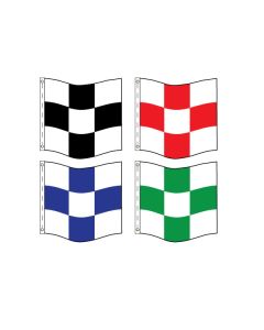 3'x 3' Nylon Checkered Flags