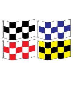 3'x5' Horizontal Checkered Flags
