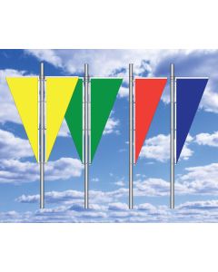 West Coast Sail Flags 3' x 8'