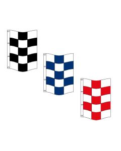5'x3' Vertical Checker Flag
