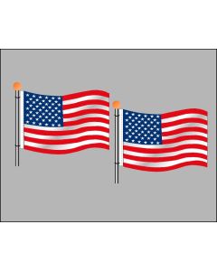 American Flags - Top Quality Nylon