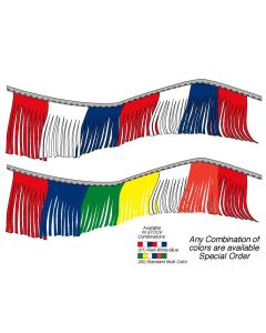 Fiesta Fringed Plastic - 60' Long