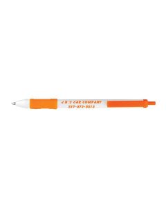 Standard Click Pen-Rubber Grip
