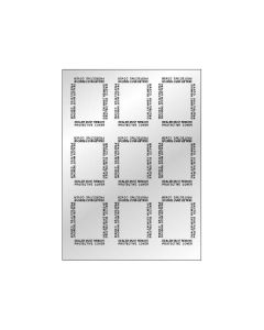 Full Adhesive Plastic Floor Covering
