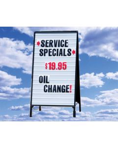 Changeable Sidewalk Signs