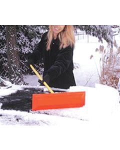 Snow Rake - SHUTSCO - with 48" wood handle