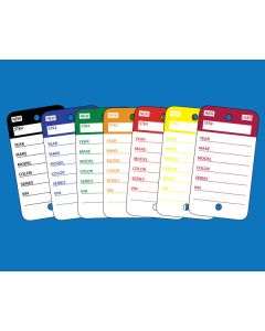 Key Tags - Top Stripe