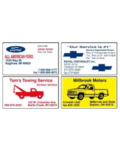 Business Cards 4 color